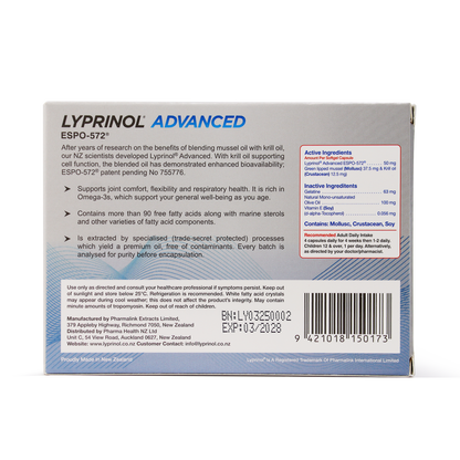 Lyprinol® Advanced ESPO-572®
