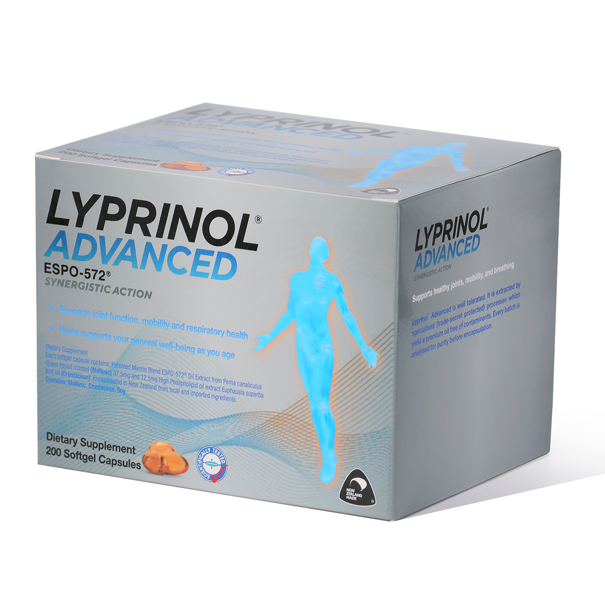 Lyprinol® Advanced ESPO-572® Bulk Pack